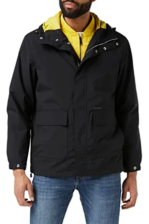 Armani Exchange Męska wewnętrzna odpinana, dwuczęściowa kurtka, , XS
