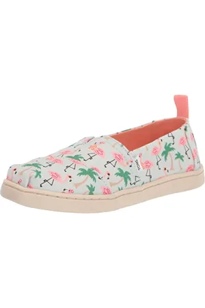 TOMS ALPARGATA PRINT Mokasyny płaskie Dziewczynki, , 37.5 EU
