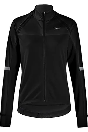 Gore Wear Kobiety Phantom Kurtka Rowerowa, Czarny, 38 EU