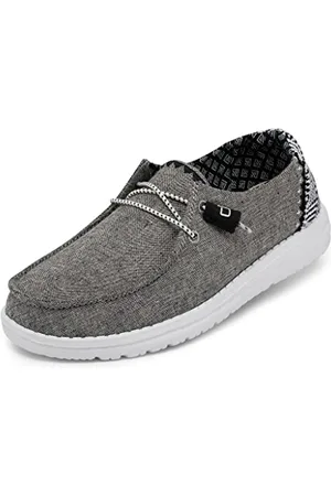 Hey dude Wendy - damskie buty na co dzień - styl mokasynów - lekki komfort - ergonomiczna wkładka z pianki z pamięcią kształtu - zaprojektowane we Włoszech i Kalifornii, , 42 EU