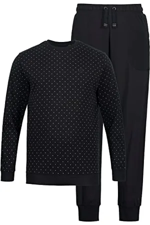 JP 1880 Męska, duże rozmiary, duże rozmiary, odzież męska, L-8XL, piżama, krój brzucha, koszulka z długim rękawem, długie spodnie, do 8 XL 812493, , 3XL