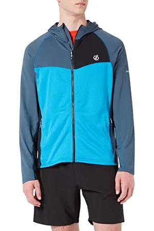 Dare 2B Męski sweter Contend Core Str, Teton Blue/Orion szary/do nurkowania niebieski, 3XL