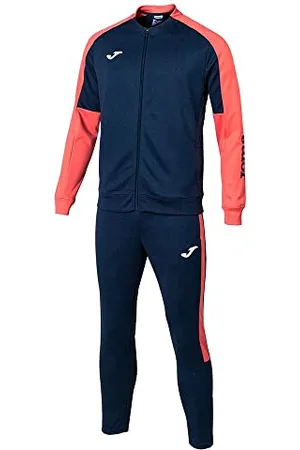 Joma Męski dres treningowy Eco Championship, granatowy, pomarańczowy (Neonorange), XXXXXXS