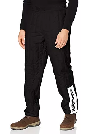 Helly Hansen Dresy Zimowe - Helly Hansen HH ARC Padded Pants Spodnie, 990 Black, Normalny Unisex Dorosły, 990 Czarny