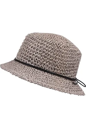 ROECKL Damski kapelusz przeciwsłoneczny Cali, taupe, One Size, , jeden rozmiar