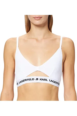 Karl Lagerfeld Kobiety Biustonosz Z Rozcięciem Karl Logo, , M