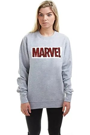 Marvel Sweter damski z logo zebry, , 36