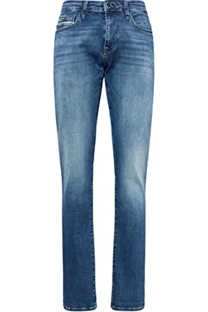 Mavi Męskie dżinsy Slim Straight Leg Marcus Slim Straight Jeans, , 28W / 32L