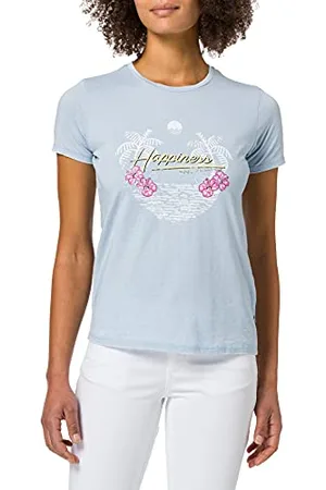 LTB Jeans Damski T-shirt Diweza