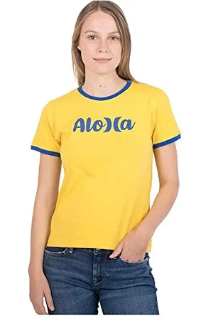 Hurley Damska koszulka W Oceancare Aloha Ss, , M