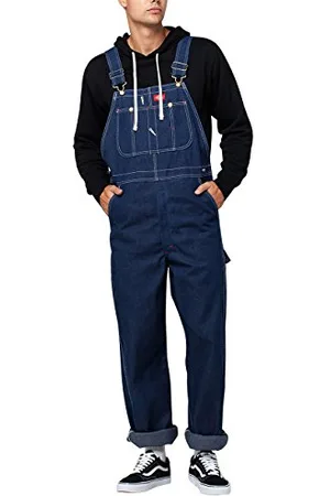 Dickies Spodnie męskie na szelkach., 32W / 34L