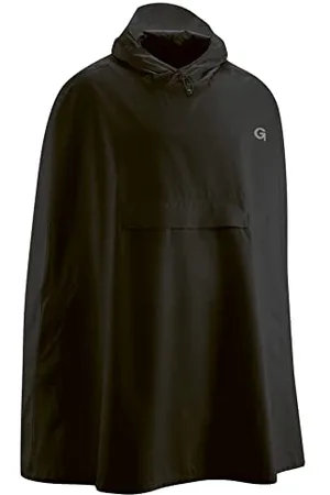 Gonso Goncho Light Poncho czarne 2021 kurtka