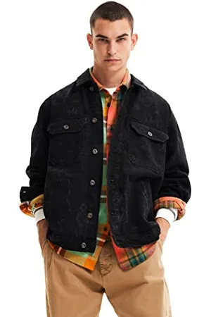 Desigual Męskie CHAQ_Denis, 2000 Black, , M