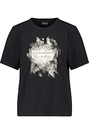 Taifun Damski T-shirt 271053-16414, , 38