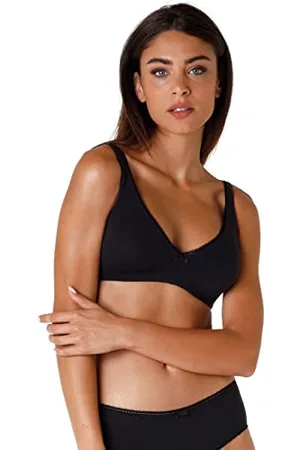 Lovable My Bio Comfort Biustonosz bez obręczy z bawełny organicznej Certyfikowany, Nie dotyczy, , 85B dla kobiet, , 95B