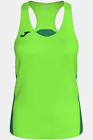 Joma Damski T-shirt R-Winner Tanktop T-Shirt zielony, świecący w rozmiarze XXXXS