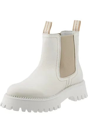 ARA Damskie buty Amsterdam Chelsea, kremowe, rozmiar 37,5, , 37.5 EU