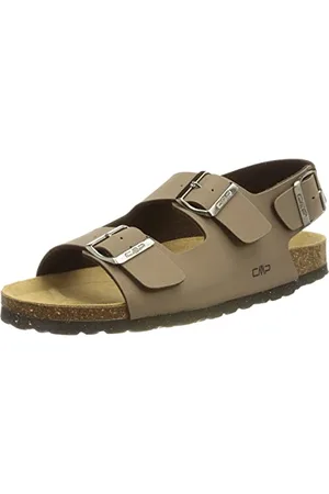 CMP Męskie sandały Eco Keidha Slipper Flat, brązowy - - 43 EU