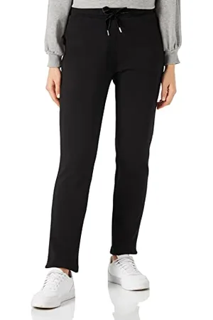 Tommy Hilfiger Damskie zwężane spodnie dresowe Terry Vlvt Trim Swtpants, , S