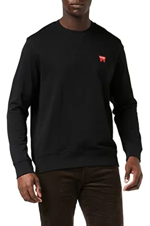 Wrangler Mężczyźni Sign Off Crew Bluza Sportowa, , XS