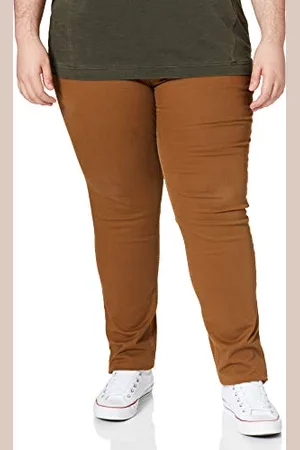 Camel Active Męskie spodnie o regularnym kroju, BEŻOWY, 34W / 32L