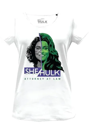 Marvel WOSHEHUTS004 T-Shirt, , XXL Kobiety, , XXL