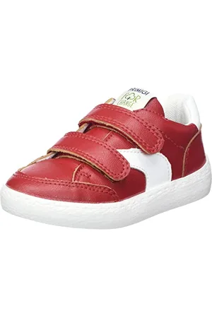 Primigi Chłopięce Unisex Kids Pun 19200 Sneaker Dziecko, Rosso, 0 UK