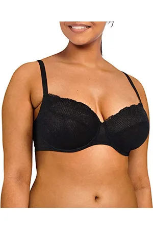 Passionata Damski - zakryty biustonosz z fiszbinami Sun, , 70B
