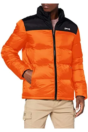 Schott NYC Kurtka Utah, pomarańczowy, XL