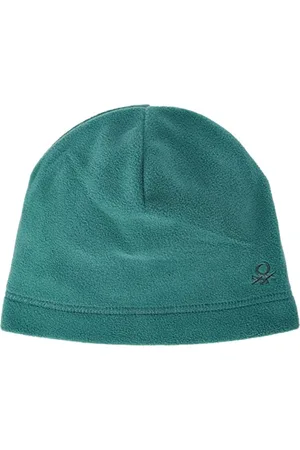 Benetton Chłopięca czapka 6u87ca00t zestaw akcesoriów zimowych, , S (2 sztuki)