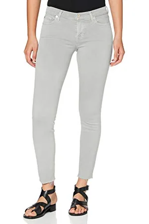 7 for all Mankind Damskie dżinsy skinny, , 25