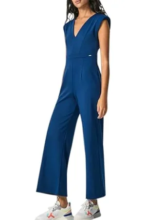 Pepe Jeans Kombinezon damski Melody, niebieski (północ), L