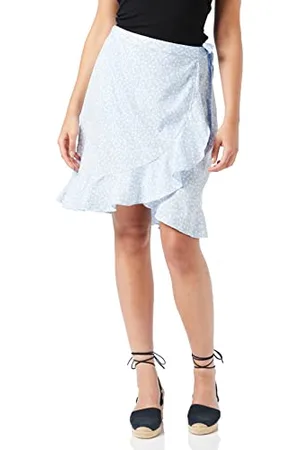VERO MODA Vmhenna Wrap Short Skirt Ga Noos spódnica kopertowa, , XL