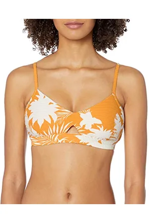 Seafolly Wild Tropics Hybrid Braletka damska górna część bikini, , 32