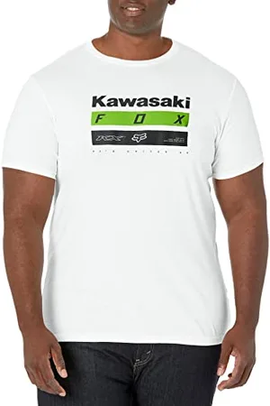 Fox Racing Męska koszulka premium Kawasaki Stripes T-Shirt (1 opakowanie)