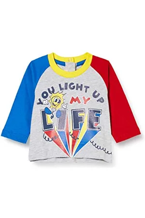 chicco Chłopięcy T-Shirt Manica Lunga z długimi rękawami
