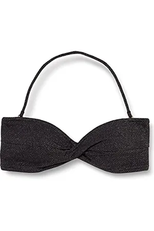 Seafolly Damski top bikini Stardust Twist Bandeau, , 42