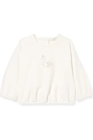Benetton Bluza z kapturem dla chłopców, , 62 cm