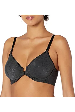Bali Damski biustonosz Comfort Revolution z przodu bez fiszbin Underwire Bra z pełną miseczką