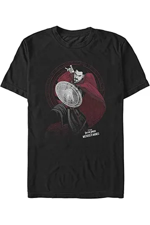 Marvel Unisex Doctor Strange in The Multiverse Of Madness The Doorway Organic Short Sleeve T-shirt, , XL