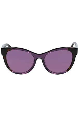 DKNY Okulary przeciwsłoneczne damskie, Dark Tortoise/Purple, jeden rozmiar