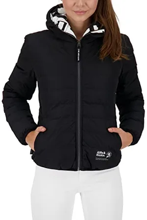 alife kickin Alife and Kickin CarrieAK Anorak, Moonless, XS