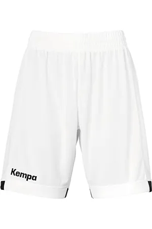 Kempa Damski odtwarzacz, długie szorty, biały/czarny, XXL, , XXL