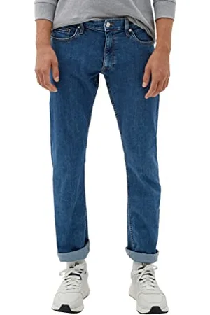 QS by s.Oliver Męskie spodnie jeansowe, długie, slim fit, , 29W / 32L