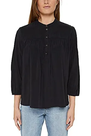 ESPRIT Damska bluzka 091EE1F307, 001/czarna, 34