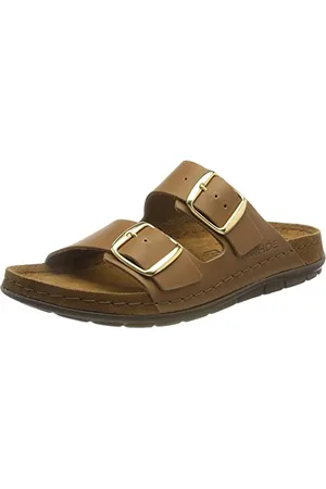 Rohde RODIGO-D damskie pantofle, pantofle, wsuwane, sandały, buty letnie, buty rekreacyjne, , 35 EU