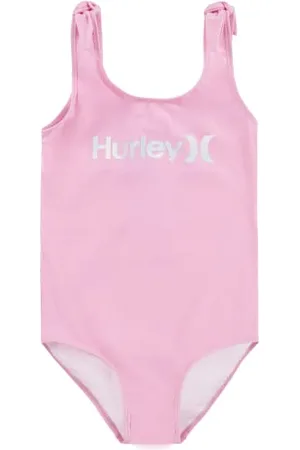 Hurley Dziewczęcy kostium kąpielowy z ramiączkami, jednoczęściowy kostium kąpielowy, , 8 Lata