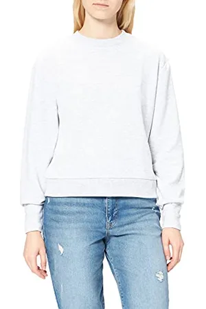 NA-KD Damska bluza z okrągłym rękawem, , XL
