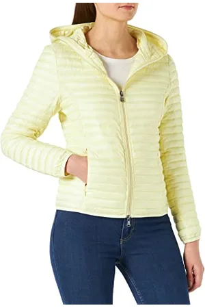 Canadian Classics Damska kurtka CN.GS222302WRE Quilted Jacket, Banana, ML-46