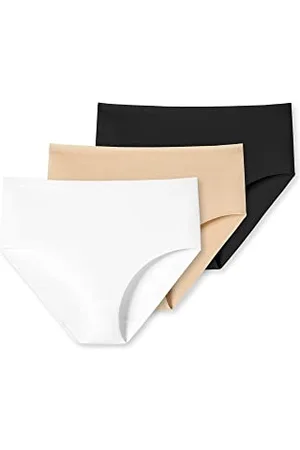 Schiesser Schiesser Damska Bielizna Midi, 3-Pak, Mieszana, Xxl, , Xxl
